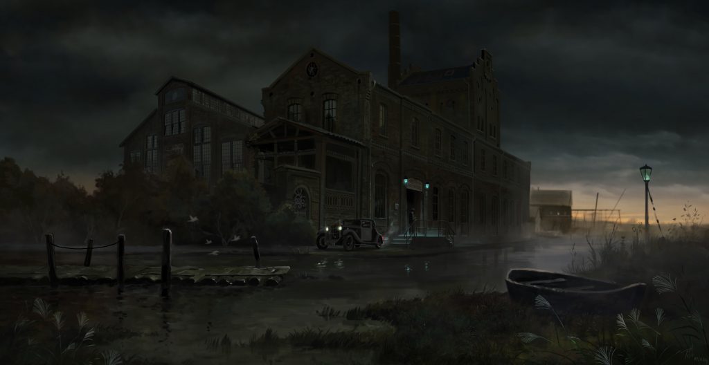 Concept for Chtulu project