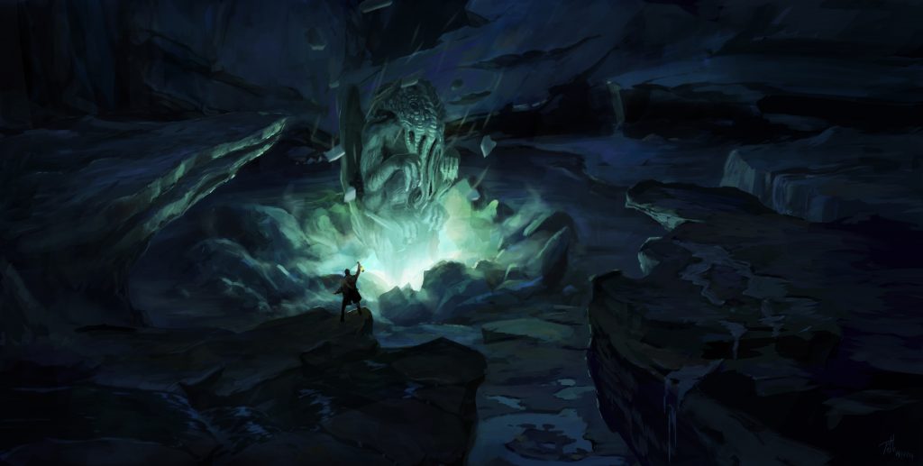 Concept for Chtulu project