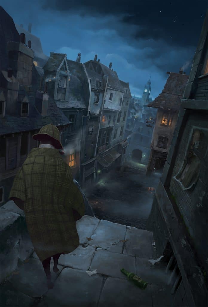 book cover for Sherlock Holmes
