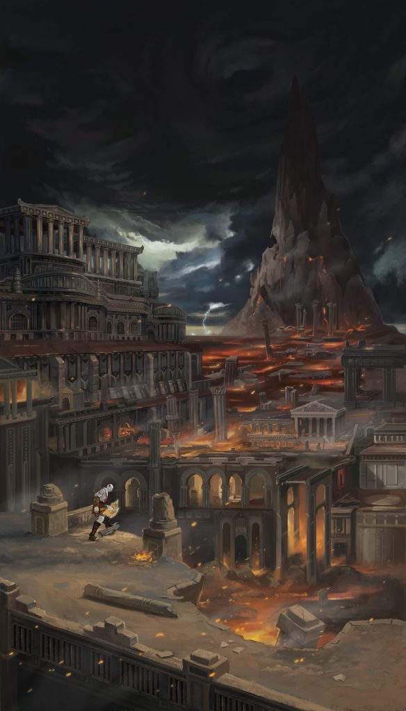 Book Cover for God of war Collection